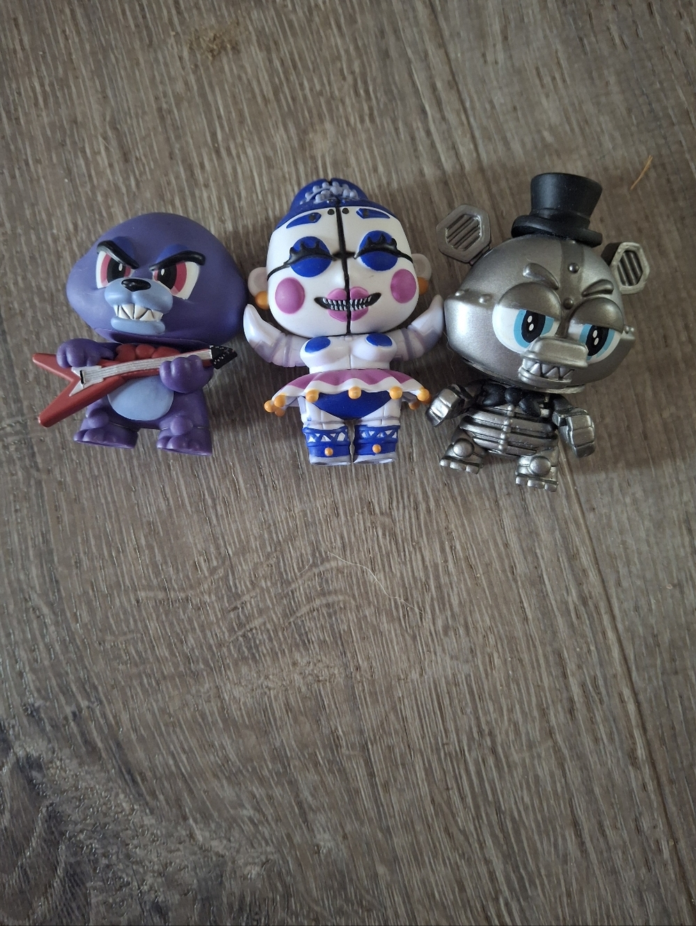 Funko Fnaf Five Nights At Freddy's Mystery Minis Ballora Ballerina , bonnie,